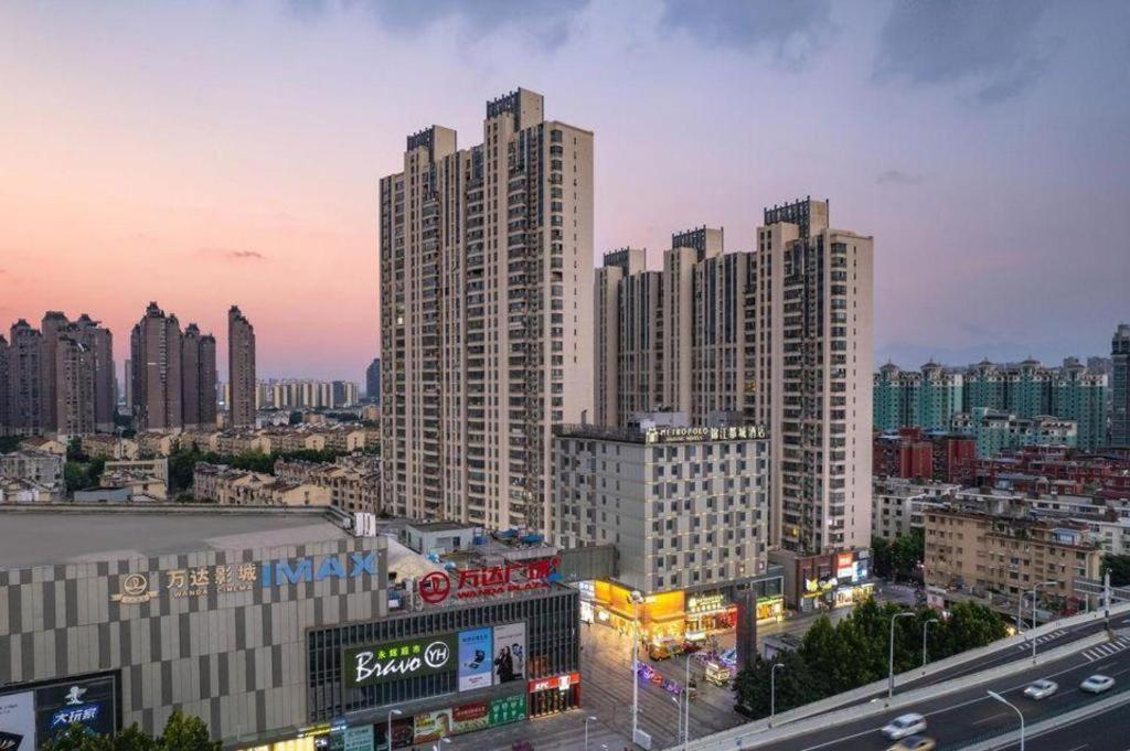 Metropolo Hotel Hefei Baohe Wandabao Park Metro Station Exterior photo