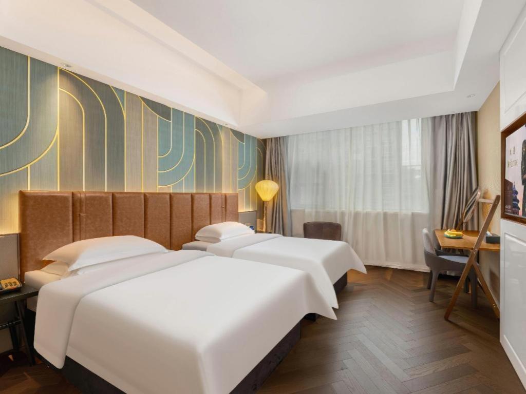 Metropolo Hotel Hefei Baohe Wandabao Park Metro Station Exterior photo